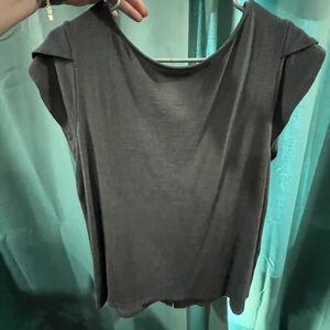 🌤️ Market & Spruce gray top